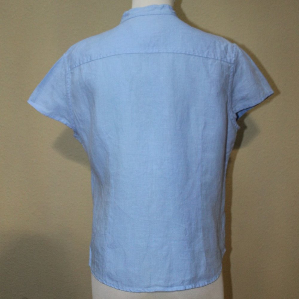 Comfy Talbots Button Down Shirt - Picture 4 of 12